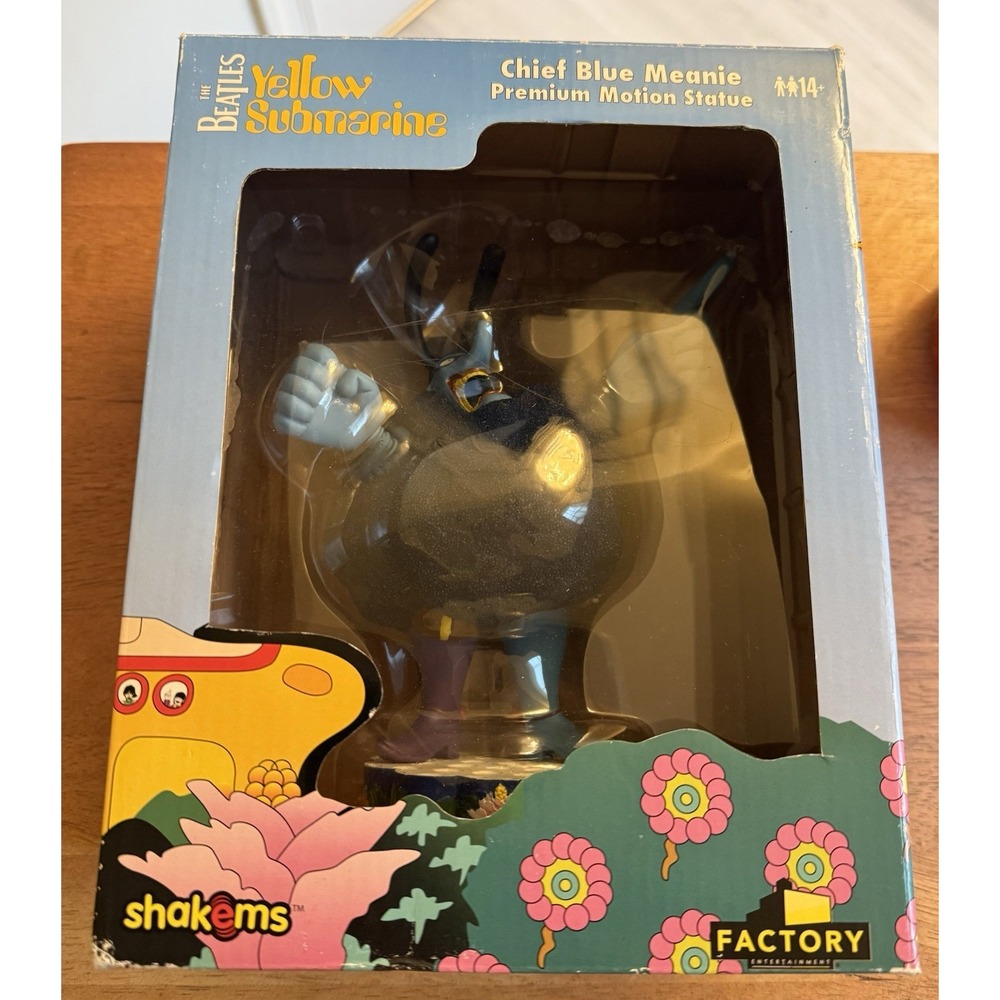 The Beatles Yellow Submarine Chief Blue Meanie Premium Motion Statue